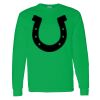 Heavy Cotton 100% Cotton Long Sleeve T Shirt Thumbnail
