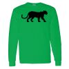 Heavy Cotton 100% Cotton Long Sleeve T Shirt Thumbnail
