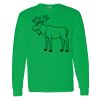 Heavy Cotton 100% Cotton Long Sleeve T Shirt Thumbnail