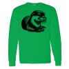 Heavy Cotton 100% Cotton Long Sleeve T Shirt Thumbnail