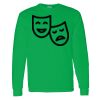 Heavy Cotton 100% Cotton Long Sleeve T Shirt Thumbnail