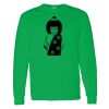 Heavy Cotton 100% Cotton Long Sleeve T Shirt Thumbnail