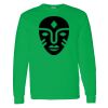 Heavy Cotton 100% Cotton Long Sleeve T Shirt Thumbnail