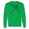 Heavy Cotton 100% Cotton Long Sleeve T Shirt Thumbnail