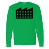 Heavy Cotton 100% Cotton Long Sleeve T Shirt Thumbnail