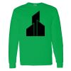Heavy Cotton 100% Cotton Long Sleeve T Shirt Thumbnail