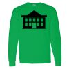 Heavy Cotton 100% Cotton Long Sleeve T Shirt Thumbnail