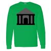Heavy Cotton 100% Cotton Long Sleeve T Shirt Thumbnail