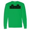 Heavy Cotton 100% Cotton Long Sleeve T Shirt Thumbnail