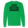 Heavy Cotton 100% Cotton Long Sleeve T Shirt Thumbnail