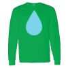 Heavy Cotton 100% Cotton Long Sleeve T Shirt Thumbnail