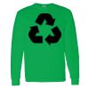 Heavy Cotton 100% Cotton Long Sleeve T Shirt Thumbnail