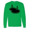 Heavy Cotton 100% Cotton Long Sleeve T Shirt Thumbnail