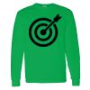 Heavy Cotton 100% Cotton Long Sleeve T Shirt Thumbnail