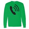 Heavy Cotton 100% Cotton Long Sleeve T Shirt Thumbnail