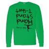 Heavy Cotton 100% Cotton Long Sleeve T Shirt Thumbnail