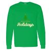 Heavy Cotton 100% Cotton Long Sleeve T Shirt Thumbnail
