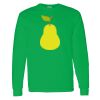 Heavy Cotton 100% Cotton Long Sleeve T Shirt Thumbnail
