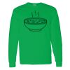 Heavy Cotton 100% Cotton Long Sleeve T Shirt Thumbnail