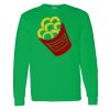 Heavy Cotton 100% Cotton Long Sleeve T Shirt Thumbnail