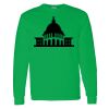 Heavy Cotton 100% Cotton Long Sleeve T Shirt Thumbnail