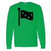 Heavy Cotton 100% Cotton Long Sleeve T Shirt Thumbnail