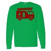 Heavy Cotton 100% Cotton Long Sleeve T Shirt Thumbnail