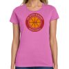 Ladies Heavy Cotton 100% Cotton T Shirt Thumbnail