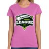 Ladies Heavy Cotton 100% Cotton T Shirt Thumbnail