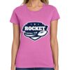 Ladies Heavy Cotton 100% Cotton T Shirt Thumbnail