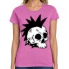 Ladies Heavy Cotton 100% Cotton T Shirt Thumbnail