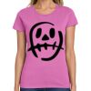 Ladies Heavy Cotton 100% Cotton T Shirt Thumbnail