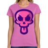 Ladies Heavy Cotton 100% Cotton T Shirt Thumbnail