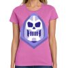 Ladies Heavy Cotton 100% Cotton T Shirt Thumbnail