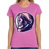Ladies Heavy Cotton 100% Cotton T Shirt Thumbnail