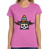 Ladies Heavy Cotton 100% Cotton T Shirt Thumbnail