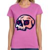 Ladies Heavy Cotton 100% Cotton T Shirt Thumbnail