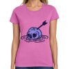Ladies Heavy Cotton 100% Cotton T Shirt Thumbnail