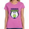 Ladies Heavy Cotton 100% Cotton T Shirt Thumbnail