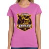 Ladies Heavy Cotton 100% Cotton T Shirt Thumbnail