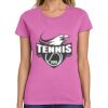 Ladies Heavy Cotton 100% Cotton T Shirt Thumbnail