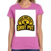 Ladies Heavy Cotton 100% Cotton T Shirt Thumbnail