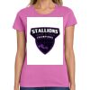 Ladies Heavy Cotton 100% Cotton T Shirt Thumbnail