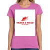 Ladies Heavy Cotton 100% Cotton T Shirt Thumbnail
