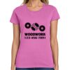 Ladies Heavy Cotton 100% Cotton T Shirt Thumbnail
