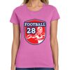 Ladies Heavy Cotton 100% Cotton T Shirt Thumbnail