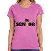 Ladies Heavy Cotton 100% Cotton T Shirt Thumbnail