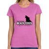 Ladies Heavy Cotton 100% Cotton T Shirt Thumbnail
