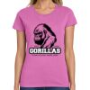 Ladies Heavy Cotton 100% Cotton T Shirt Thumbnail