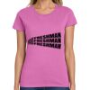 Ladies Heavy Cotton 100% Cotton T Shirt Thumbnail